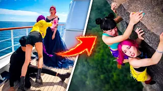 Jinu le hace una BROMA A RUMI, PERO MIRA se molesta en su BODA, Mejores Videos, KPOP