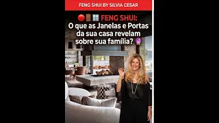 🔴 🚪🪟 FENG SHUI: O que as Janelas e Portas da sua casa revelam sobre sua família? 🔮