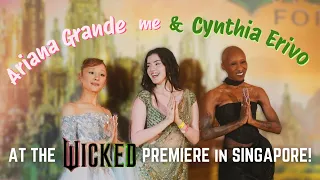I gifted jhumkas to Ariana Grande and Cynthia🎀💚 | Aastha Shah