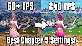 Fortnite Chapter 5 Settings Guide! - FPS Boost, Colorblind Modes, & More!