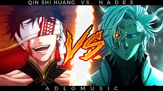 QIN SHI HUANG VS. HADES RAP | Record of ragnarok | Adlomusic (Prod: Scarebeatz)
