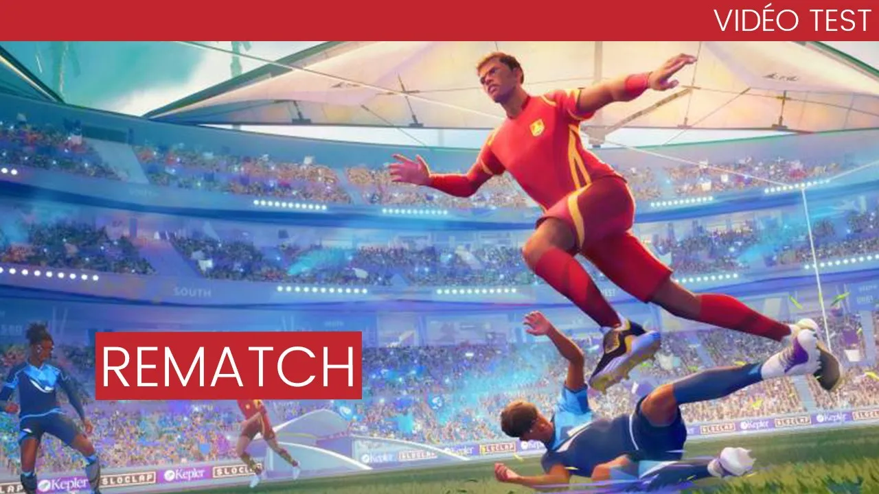 Vidéo-Test de Rematch par totalgamercomTV
