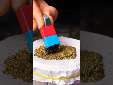 How I Get 1KG of Gold a Day from River Sand!