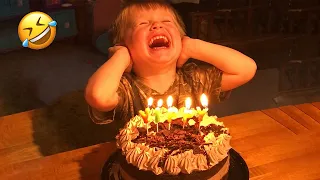 One Blow, Big Reaction! When Babies Blowing Out Candles but fails | Funny Baby Videos - Gods Laugh