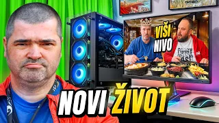 PROBUDIO SAM SE iz DUBOKOG SNA i UGLEDAO SVETLOST !!! KUPIO sam NOVI RAČUNAR