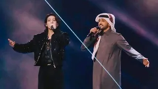 أغنية افتتاح كأس العالم - Opening Song Fahad Al Kubaisi & Jung Kook -FIFA 2022 Doha