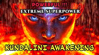⚡🎧UNLOCK SUPERPOWERS 🌀 POWERFUL KUNDALINI Sleep Activation Frequency | Binaural Beats