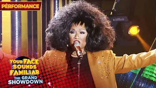 Klarisse de Guzman as Patti La Belle | Over The Rainbow | Your Face Sounds Familiar 2021