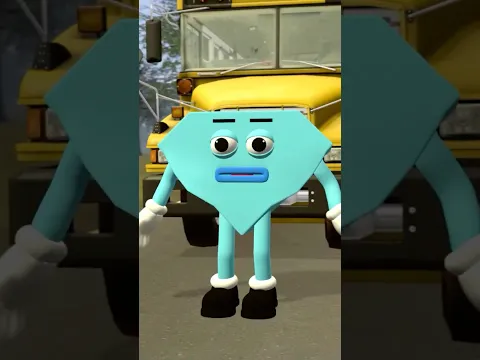 Save The Shapes Diamond Bus Had to Transform Back? (SFM Machinima)