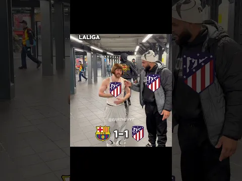 Barca destroyed Atleti 💀 #laliga