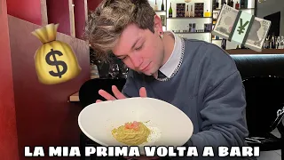 Nel mio PRIMO ristorante DI LUSSO a BARI
