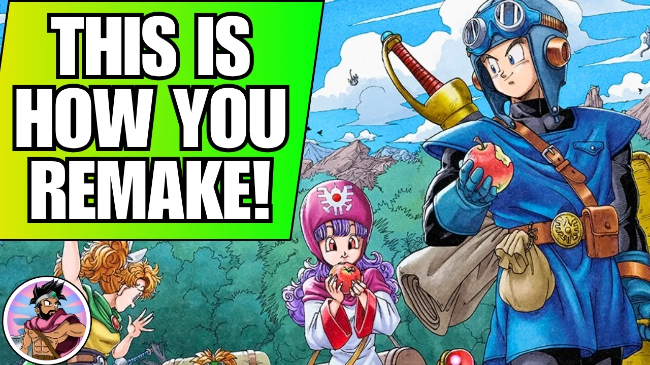 Vido-Test de Dragon Quest I & II HD-2D Remake par DavidVinc