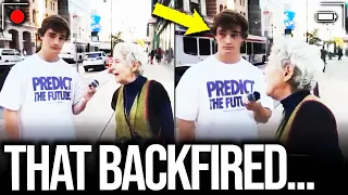 Watch Elderly Woman DESTROY MAGA BRO in 60sec