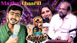 Super Singer Season 9 | Mazhai Chaaral Song | Vidyasagar | SSK