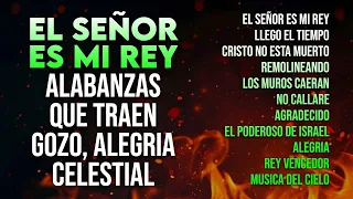 El Señor Es Mi Rey, Oleo de Alegria, Remolineando, El Poderoso de Israel - Mix Alabanzas 2025