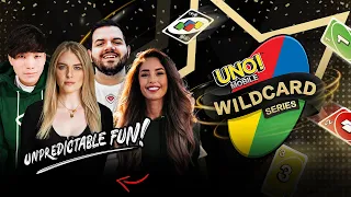 UNO! Mobile w/ CouRage, Sykkuno, Valkyrae,  QTCinderella and MORE! Wildcard Series All-Stars Week 1