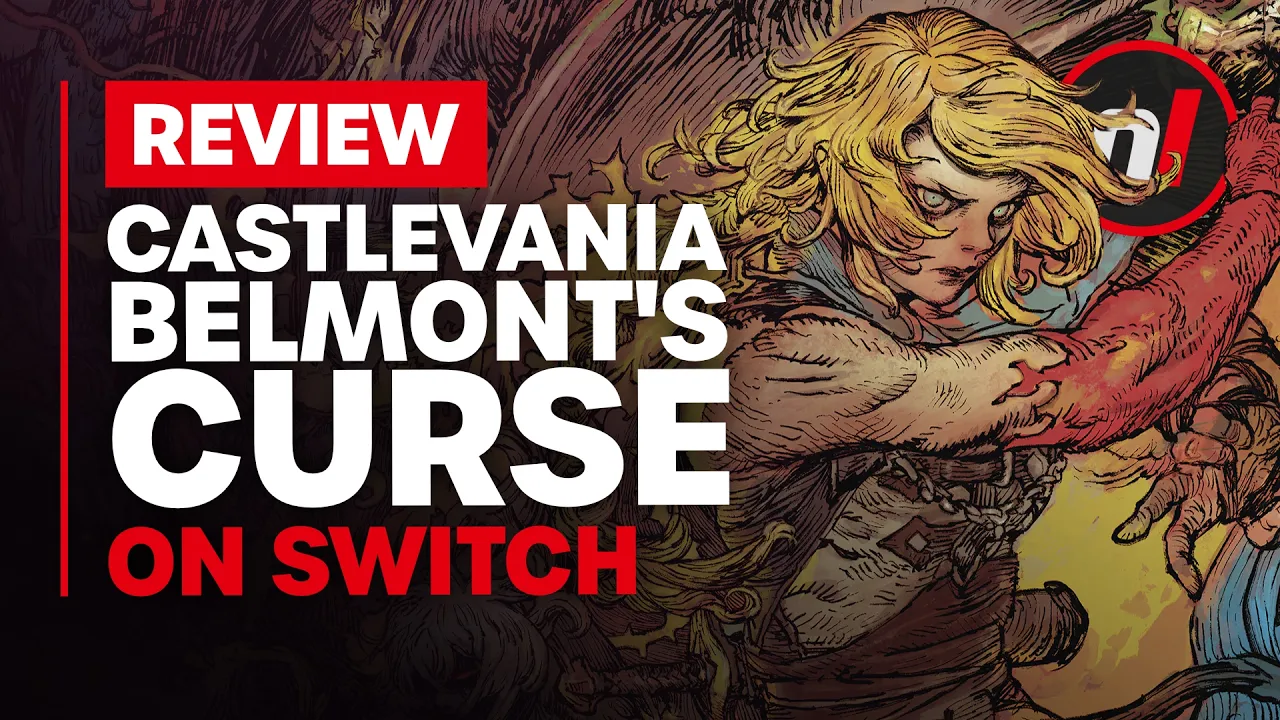 Vid�o-Test de Castlevania Belmont's Curse par Nintendo Life