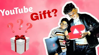 YouTube Gift 🤩 || Thank You @YouTubeCreatorsIndia #youtubegift #rafflesani