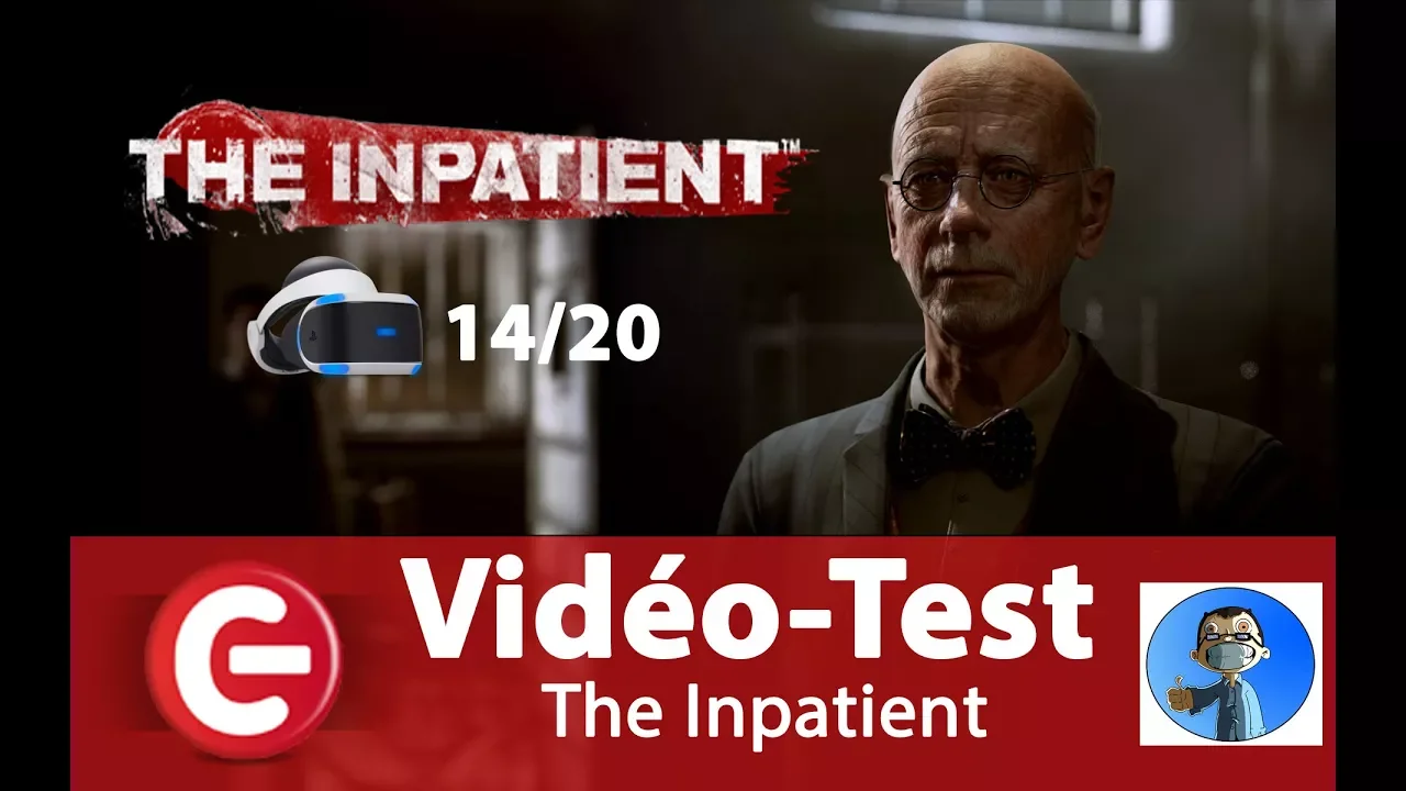 Vido-Test de The Inpatient par ConsoleFun