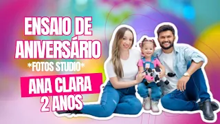 Fotos de aniversário Ana Clara! (Fotos em estúdio) #anaclara #aniversario #2anos