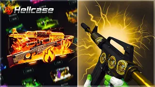HELLCASE PULLING TWO AWP MEDUSA $1600 ?! HELLCASE PROMO CODE 2024 ! HELLCASE 2024