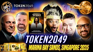 🇸🇬 [4K] MARINA BAY SANDS, SINGAPORE - 2025: TOKEN2049 | FULL VLOG RECAP | ALL AFTERPARTIES | AWARDS