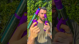 Essa PISTOLA de impressora 3D dispara a NERF mais forte do mundo! 🤯🔫
