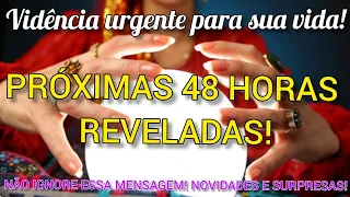 ✨ REVELAÇÃO URGENTE PARA AS PRÓXIMAS 48 HORAS! FUTURO IMEDIATO! TAROT DE HOJE! TAROT DO DIA! 🌟