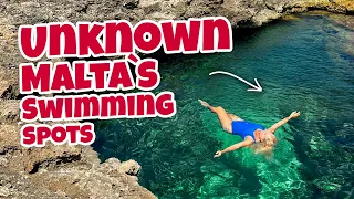 Most beautiful unknown swimming spots to visit in Malta