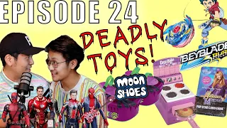 DEADLIEST KIDS TOYS! JUST THE NOBODYS PODCAST EPISODE #24