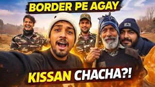 BORDER pe aye kisan chacha😱🌾|| Nawabzade nz|| #vlog #trending