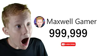 1 Million Subs Incoming! 🥳