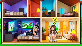 FAZENDO QUARTO SECRETO NA CASA DOS OUTROS KKKKKKK - Brookhaven 🏡RP