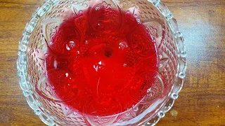 How to Make 1 Minute Water Slime at Home