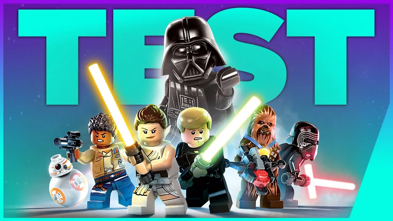 Vido-Test de LEGO Star Wars: The Skywalker Saga par JeuxVideo.com