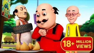 Motu ने Race जीती, मगर Dr. Jhatka की Scooter से | Motu-Patlu  
