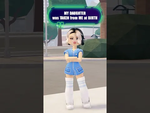MY DAUGHTER was TAKEN from ME at BIRTH 😭😭| #roblox #shorts  #robloxedit #berry
