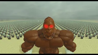 BIGFOOT VS 1000 ZOMBIES!