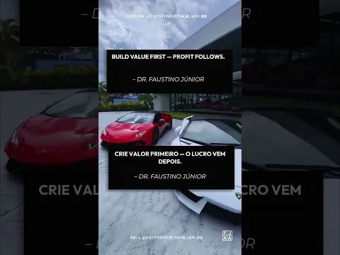 #shorts #shortsviral Value first. Profit always follows. Valor primeiro. O lucro sempre vem depois.