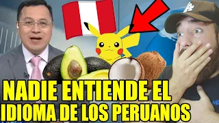 TV EXTRANJERA analiza el IDIOMA  de los PERUANOS porque NADIE los ENTIENDE!!