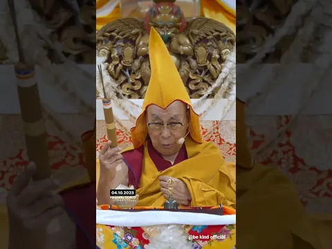 May everyone have happy and healthy live #dalailamalesson #bekindofficial #buddhistleader