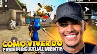 COMO SE TORNAR UM PRO PLAYER E RECEBER PRA JOGAR FREE FIRE