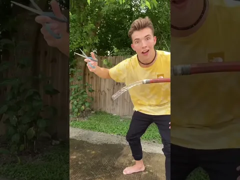 Me compré unas tijeras mágicas!!🙌🏼😱✂️