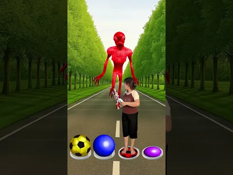 Wait me jump on colour monster Pac-Man & football vs siren head,zombie,Big Pac-Man #youtubeshorts