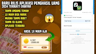 SUKSES NARIK 4 JUTA DARI - GAME PENGHASIL UANG TERBARU KALIINI | TERBUKTI MEMBAYAR 😱