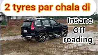 Mahindra scorpio N vs toyota fortuner 2024 power test in mud | 4*2 scorpio ne shock kar diya #vlog