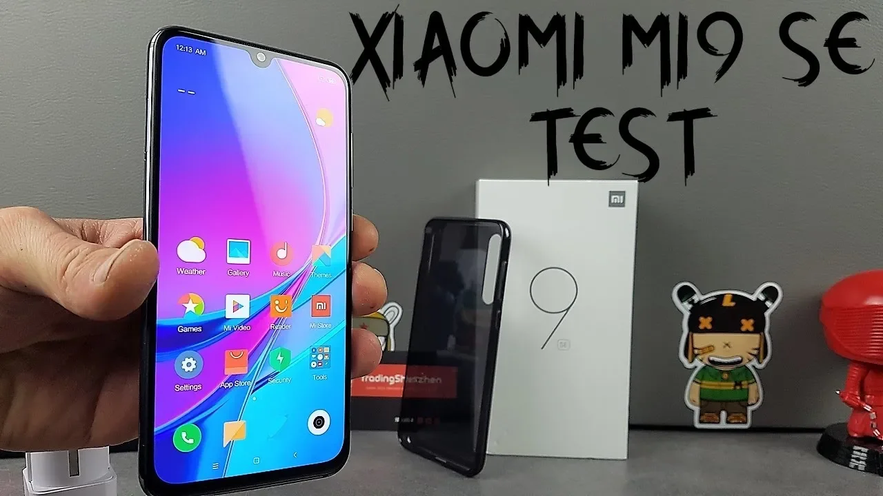 Vido-Test de Xiaomi Mi 9 SE par Espritnewgen
