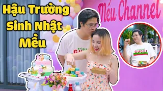 CẬN CẢNH HẬU TRƯỜNG REDHOOD CHUẨN BỊ SINH NHẬT CHO MỀU VÀ CÁI KẾT*CẶP ĐÔI SIÊU QUẬY*TX VLOG