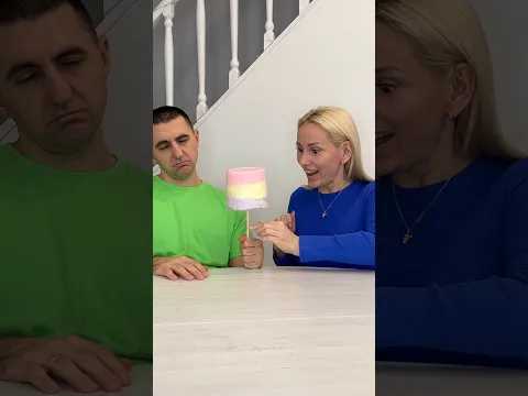She took the Cotton Candy from Him and made herself a Jelly Bear