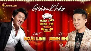 Thách thức danh hài 7 | NSƯT Hoài Linh, Minh Nhí chính thức ngồi ghế giám khảo, hứa hẹn đầy bùng nổ